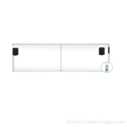 Multiuser 100 inch dual writing interactive whiteboard all-in-one touch screen